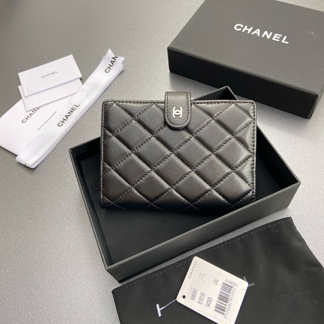 Chanel CLASSIC CARD HOLDER 96066-4 BLACK