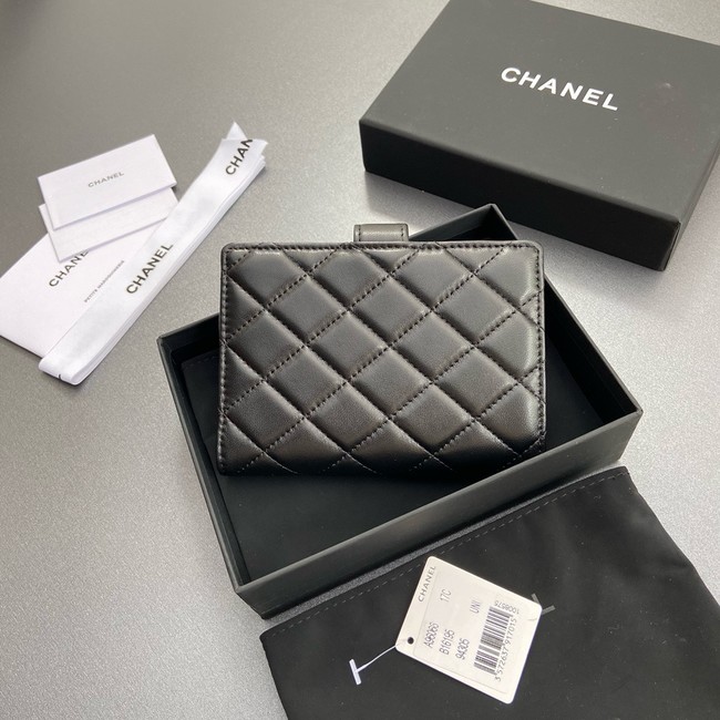 Chanel CLASSIC CARD HOLDER 96066-4 BLACK