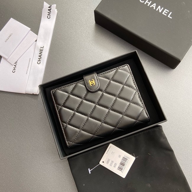 Chanel CLASSIC CARD HOLDER 96066-4 BLACK