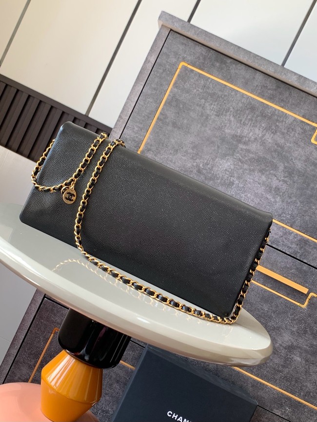 Chanel MAXI CLUTCH BAG AS5182 BLACK