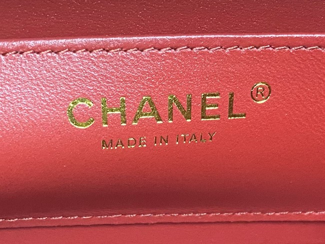 CHANEL SMALL BOX BAG AS5167 black