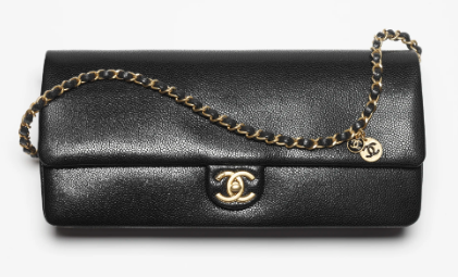 Chanel MAXI CLUTCH BAG AS5182 BLACK