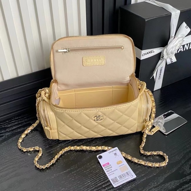 Chanel CAMERA CASE AS5222 Beige