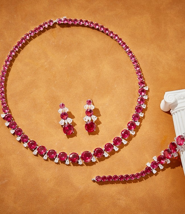 BVLGARI necklace&Earrings&Bracelet CE15552