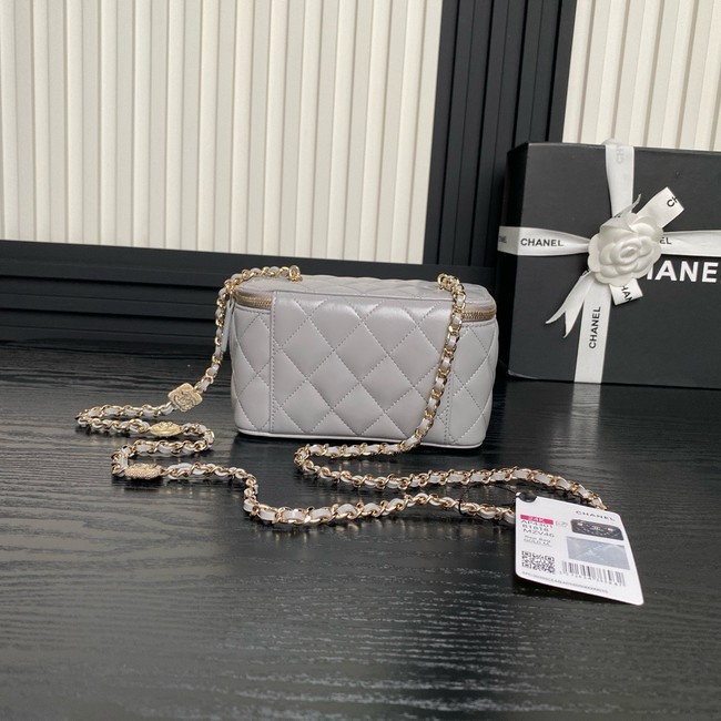 Chanel CLUTCH WITH CHAIN AP4301 gray