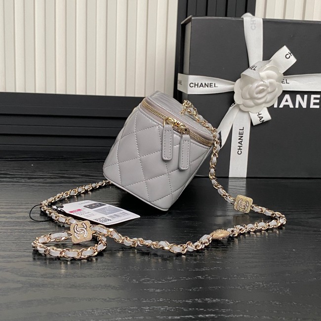 Chanel CLUTCH WITH CHAIN AP4301 gray