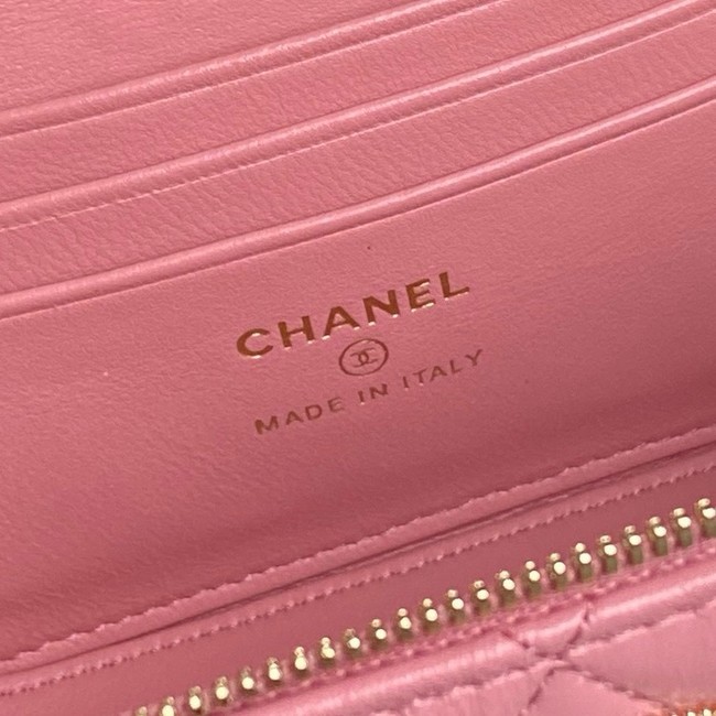 Chanel CLUTCH WITH CHAIN AP4301 pink