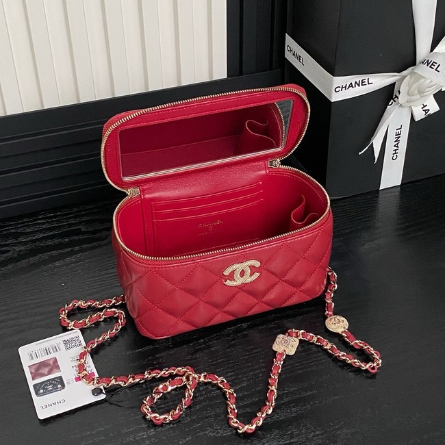 Chanel CLUTCH WITH CHAIN AP4301 red