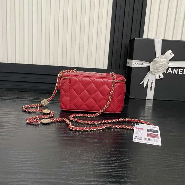 Chanel CLUTCH WITH CHAIN AP4301 red