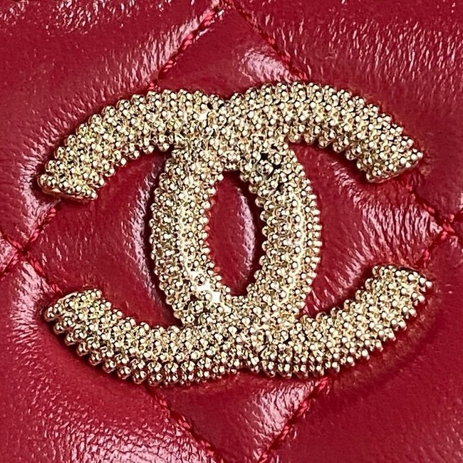 Chanel CLUTCH WITH CHAIN AP4301 red