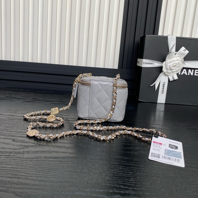 Chanel CLUTCH WITH CHAIN AP4302 gray