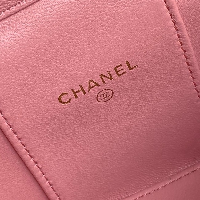 Chanel CLUTCH WITH CHAIN AP4302 pink