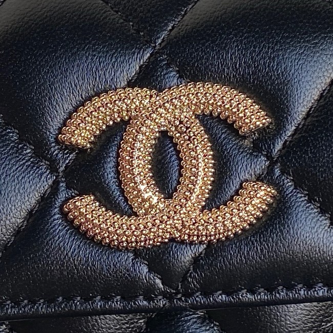 Chanel CLUTCH WITH CHAIN AP4315 black