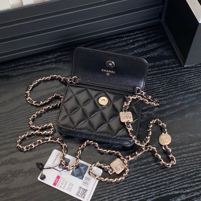 Chanel CLUTCH WITH CHAIN AP4315 black