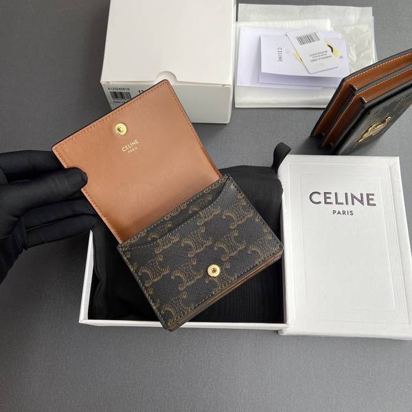 Celine Card Holder Wallet CEW00014