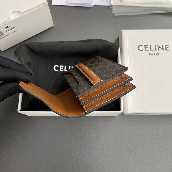 Celine Card Holder Wallet CEW00021