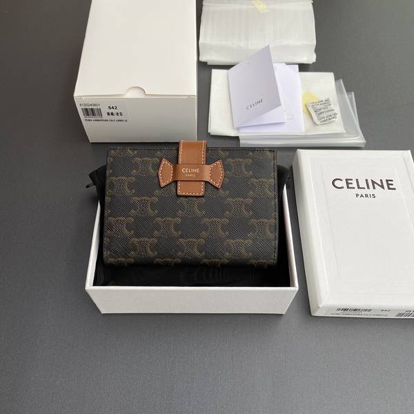 Celine Card Holder Wallet CEW00027