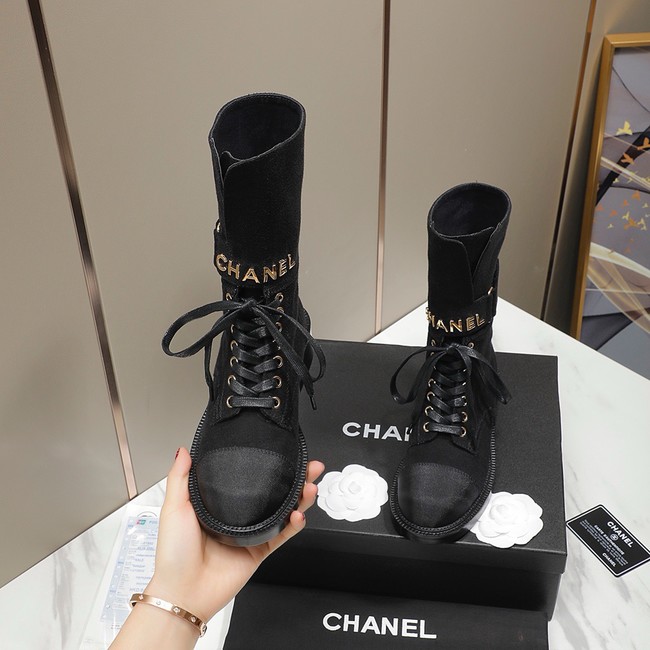 Chanel WOMENS SHORT BOOTS 55706-3