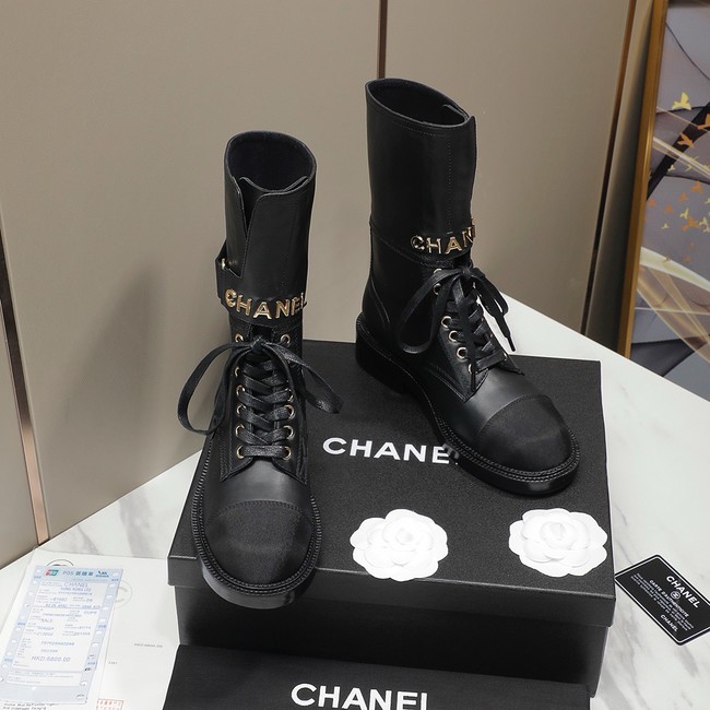 Chanel WOMENS SHORT BOOTS 55706-6