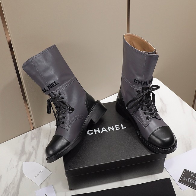 Chanel WOMENS SHORT BOOTS 55706-8