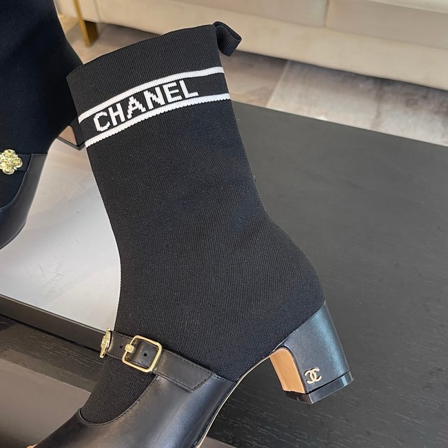 Chanel WOMENS SHORT BOOTS 55709-6