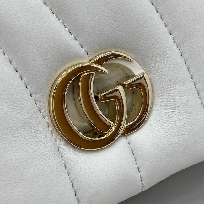 Gucci GG MILANO MINI TOP HANDLE BAG 806017-1 White