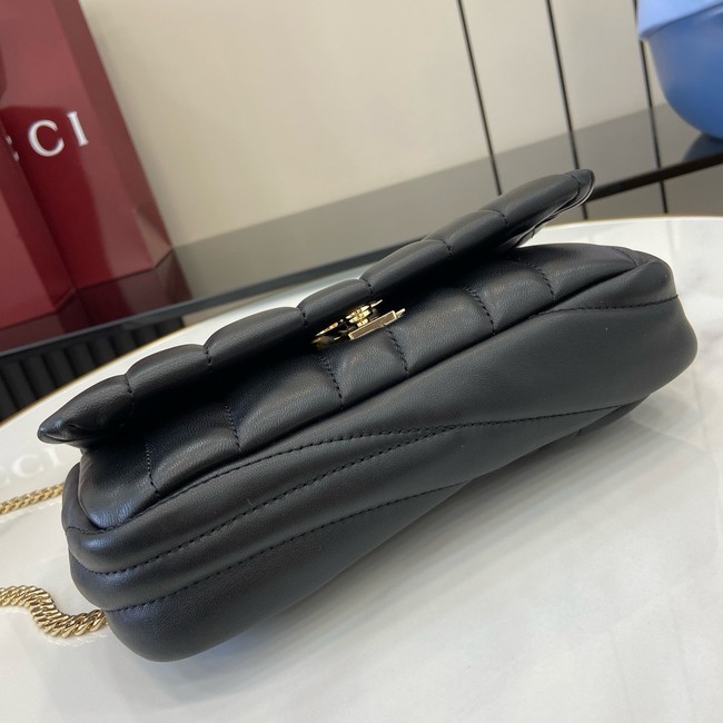 Gucci GG MILANO MINI TOP HANDLE BAG 806017-1 black