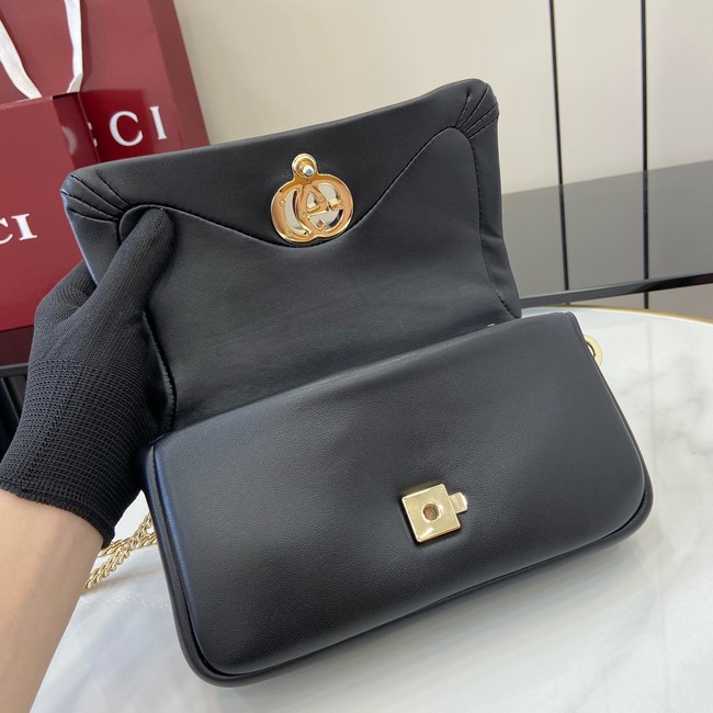 Gucci GG MILANO MINI TOP HANDLE BAG 806017-2 black