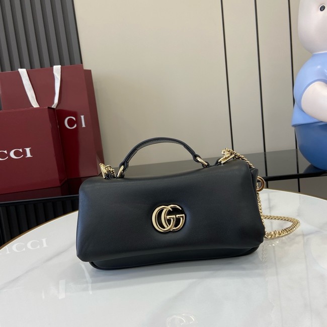 Gucci GG MILANO MINI TOP HANDLE BAG 806017-2 black