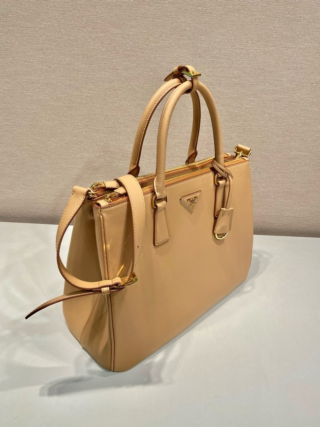 Prada Large Prada Galleria leather bag 1BA446 Natural