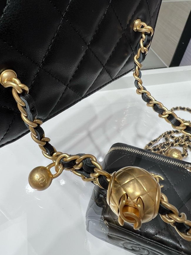 Chanel CLUTCH WITH CHAIN AP2303 BLACK