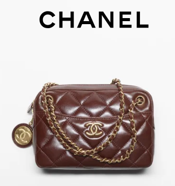 Chanel MINI CAMERA CASE AS5190 Dark Brown