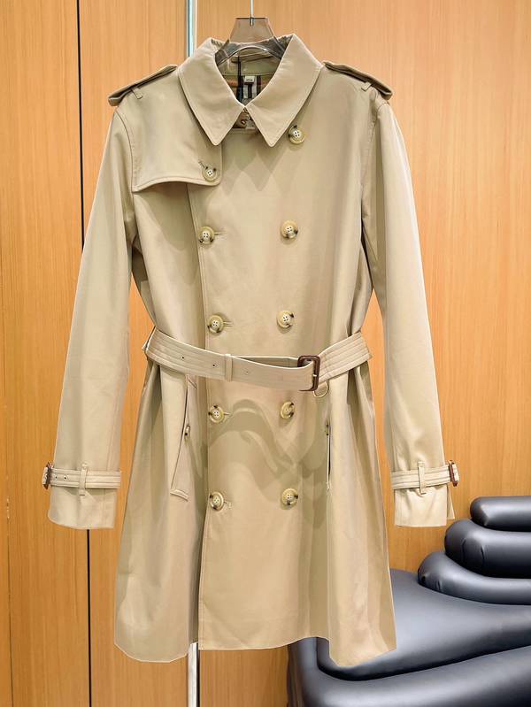 Burberry Top Quality Overcoat BBY00142