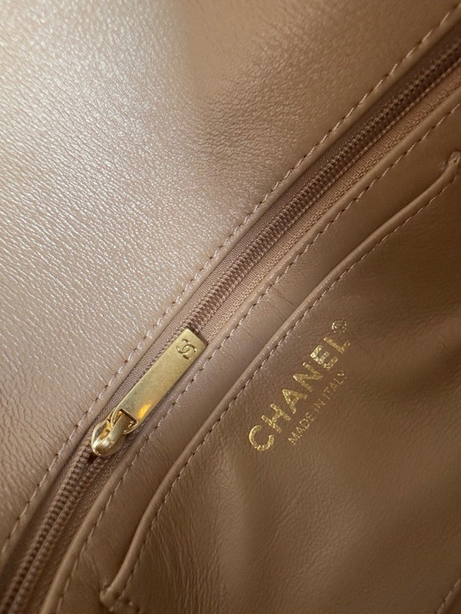 Chanel FLAP BAG AS5189 Brown