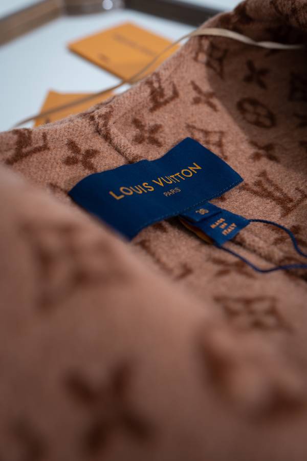 Louis Vuitton Top Quality Overcoat LVY00042