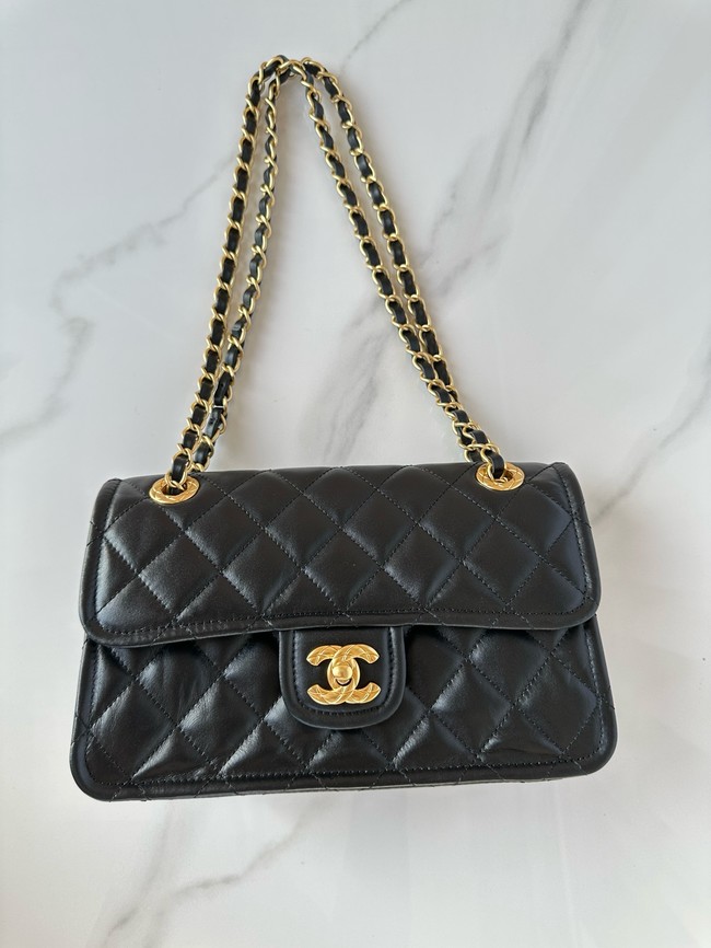 Chanel FLAP BAG AS5225 black