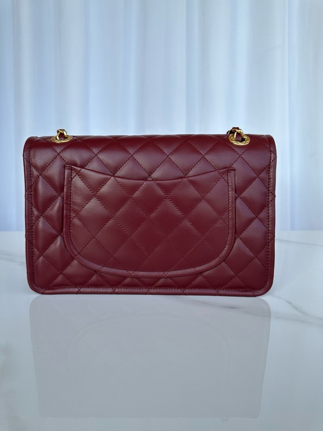 Chanel LARGE FLAP BAG AS5145 Burgundy