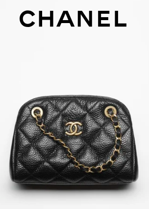 Chanel SMALL BOWLING BAG AS5137 black