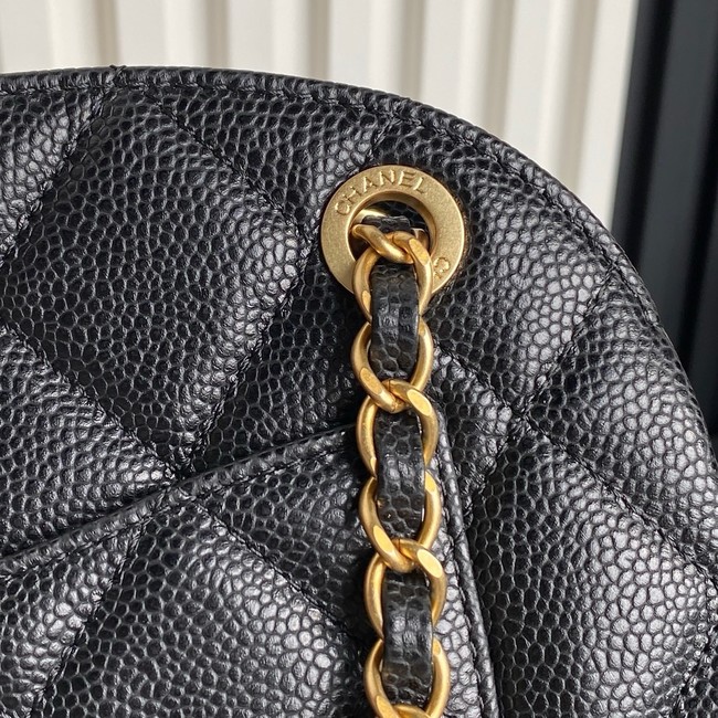 Chanel SMALL BOWLING BAG AS5138 black