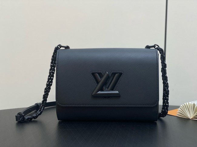 Louis Vuitton Twist MM M24630 All Black