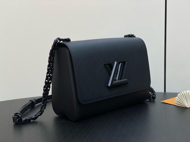 Louis Vuitton Twist MM M24630 All Black