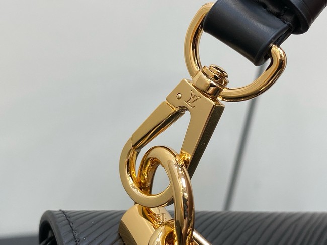 Louis Vuitton Twist MM M24630 Black