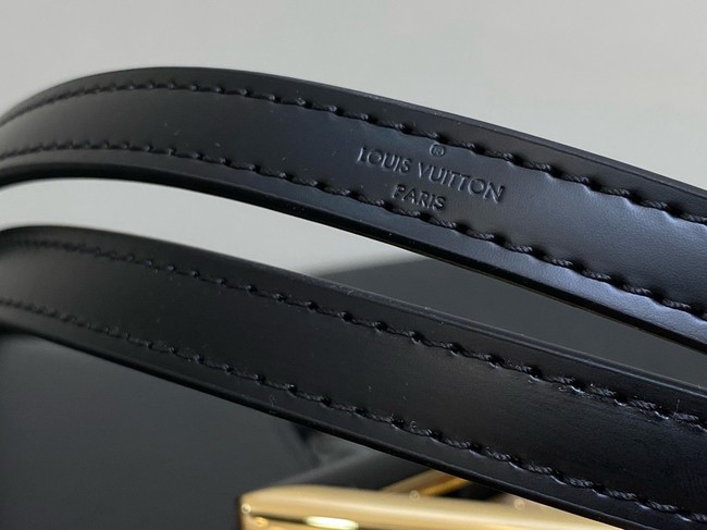 Louis Vuitton Twist MM M24630 Black