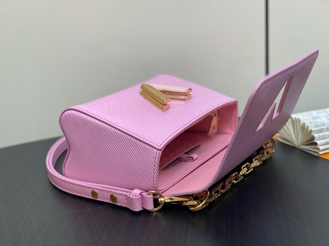 Louis Vuitton Twist MM M24630 PINK