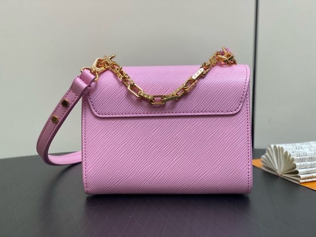 Louis Vuitton Twist MM M24630 PINK