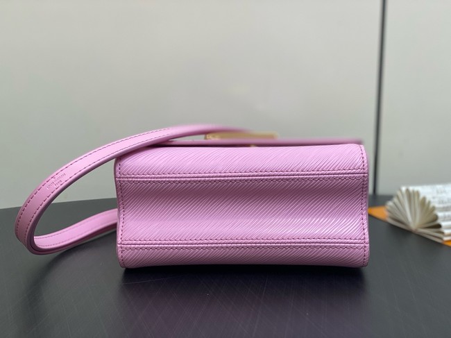 Louis Vuitton Twist MM M24630 PINK