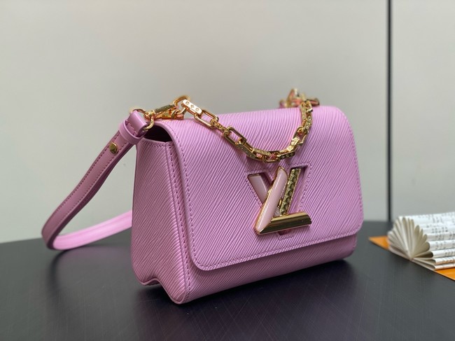 Louis Vuitton Twist MM M24630 PINK