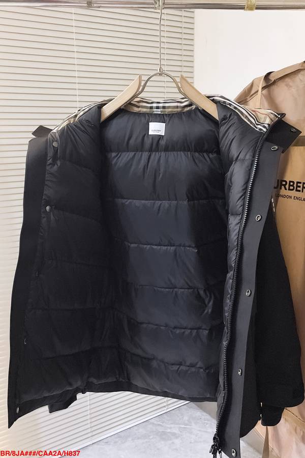 Burberry Top Quality Down Coat BBY00143-1