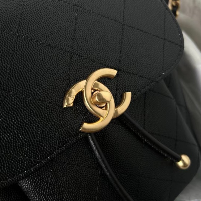 Chanel BACKPACK AS4979 BLACK