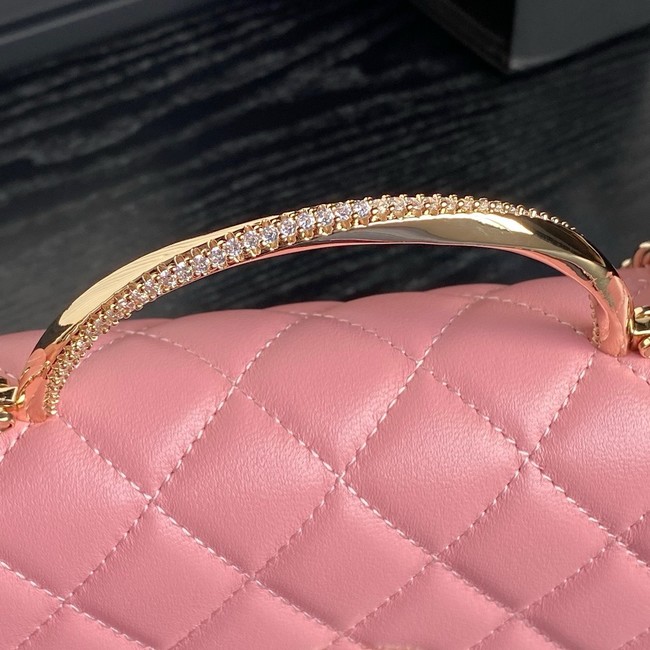 Chanel CLUTCH WITH CHAIN AP4293 Light Pink